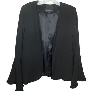 Harlowe & Graham Black‎ Blazer Jacket